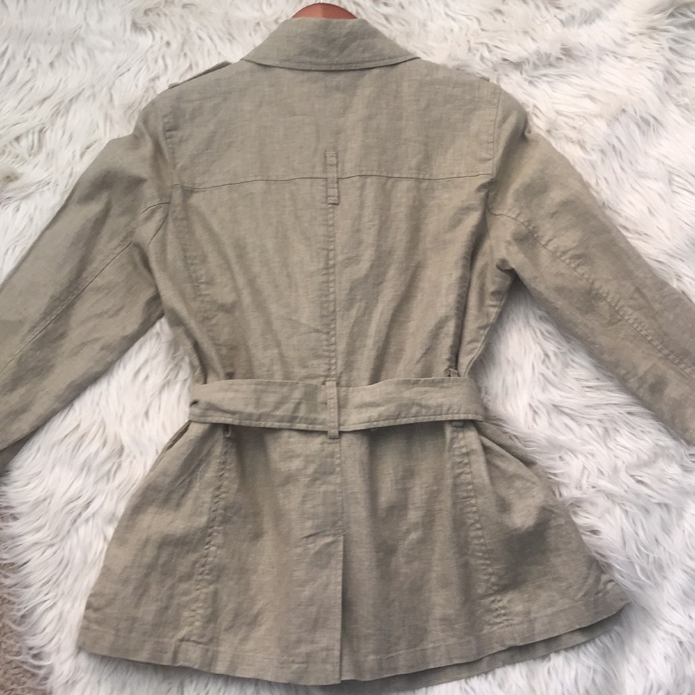 Linen spring fall jacket - Picture 2 of 2